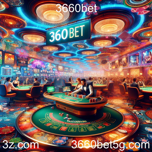 Explore a Emoção do Cassino Ao Vivo na 3660bet