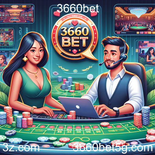 A Importância do Suporte ao Cliente em Plataformas de Jogos como 3660bet